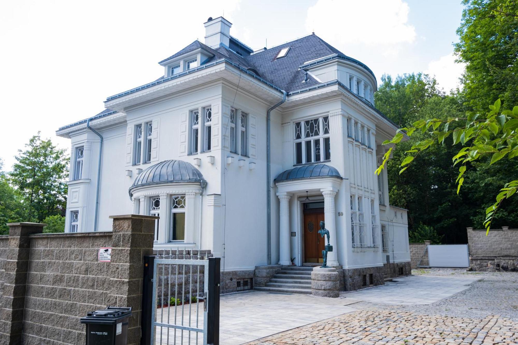 Ertlova Vila Jablonec nad Nisou Exterior foto