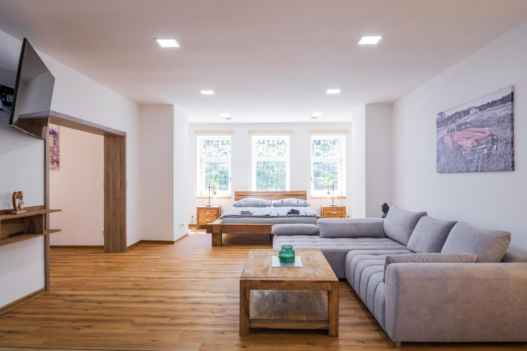 Ertlova Vila Jablonec nad Nisou Zimmer foto